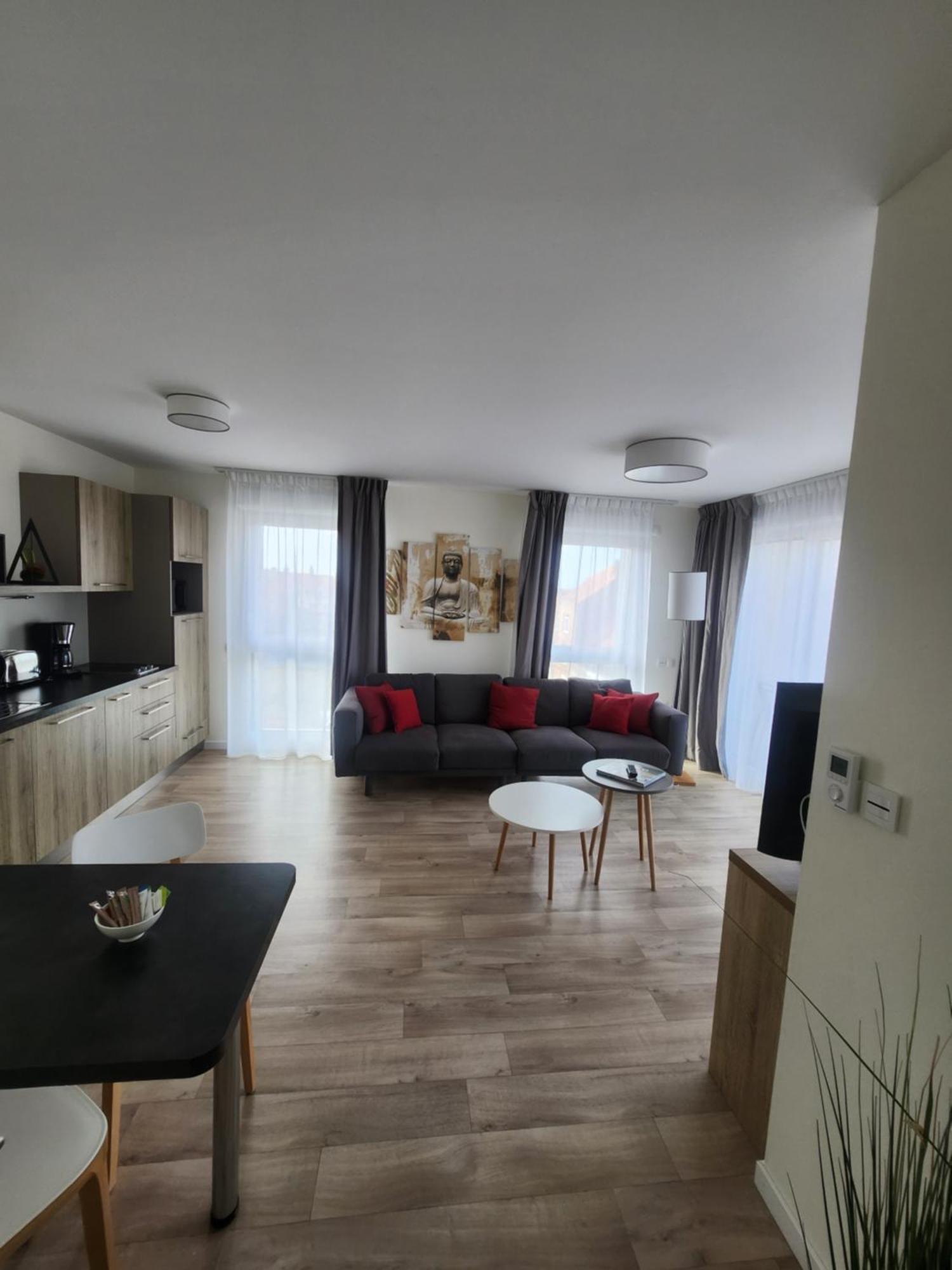 Domitys - Le Fil De Soie Aparthotel Кале Екстериор снимка